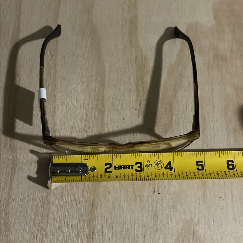 Jonas Paul Striped Hickory Eyeglass Frames 48 16 130 Frames Only gallery