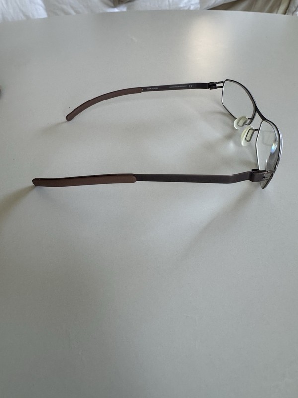 Mykita Josie No.1 Eyeglasses FRAMES 05 Matte Brown 50[]18-125 Germany Handmade gallery