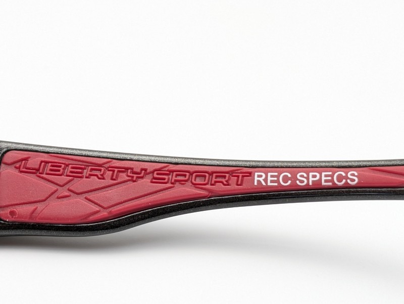 Liberty Sport Morpheus 240 Matte Black Red Kids Eyeglasses Frames 51-17-125 gallery