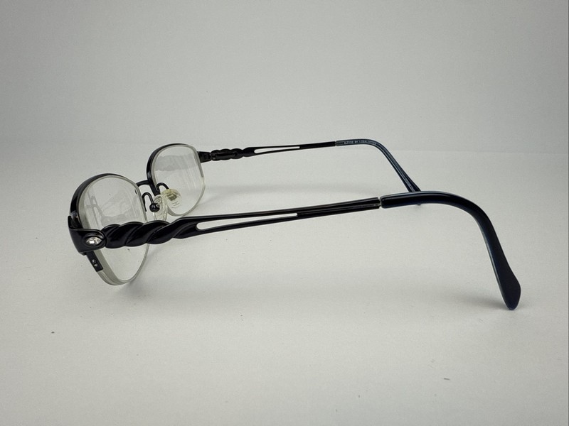 Elegante ELT102 Blue 53-17-135 I-DEALOPTICS FRAMES ONLY gallery