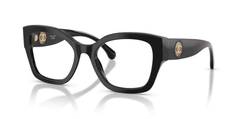 CHANEL 3490 622 Shinny Black Authorized Dealer