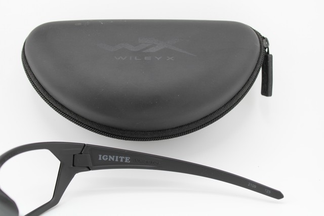 NEW WILEY X IGNITE 2109 EN166 S WX Z87-2 MATTE BLACK AUTHENTIC EYEGLASSES 65-18 gallery