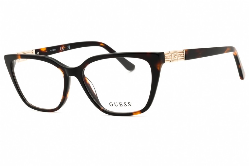 GUESS GU2941-052-53 Eyeglasses Frame Size 53mm 15mm 140mm HAVANA Women 88921439 gallery