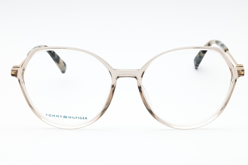 TOMMY HILFIGER TH2058-FWM-54 Eyeglasses Size 54mm 15mm 140mm nude Women gallery