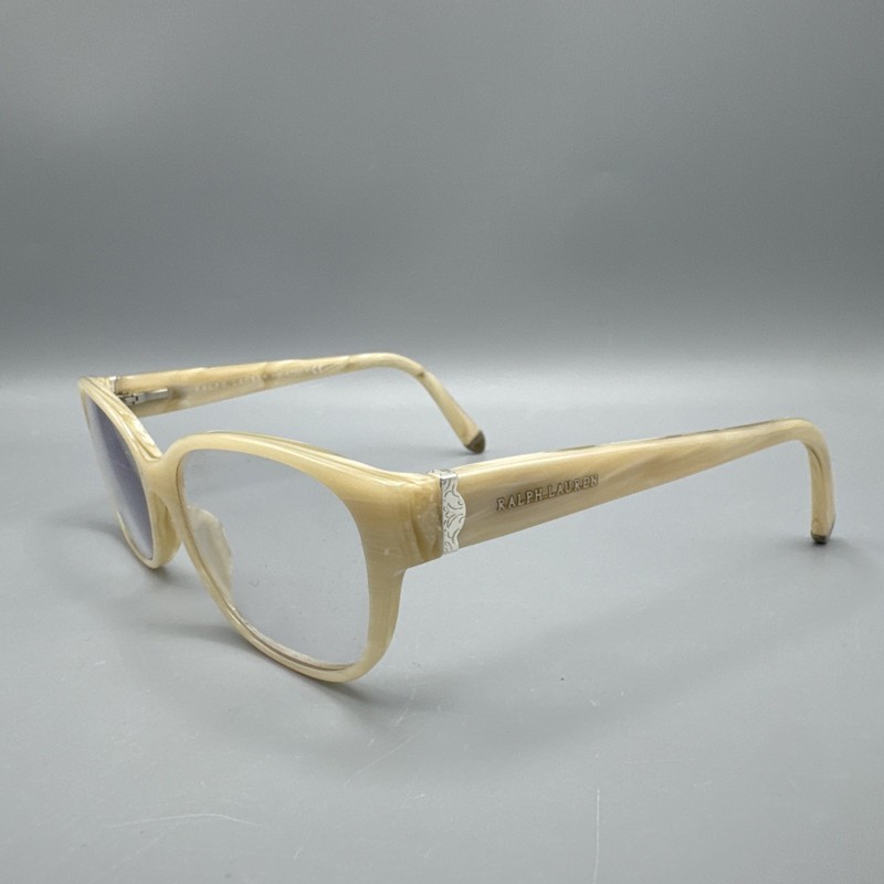 Ralph Lauren RL 6112 5305 52-16-140 Cream Flex Hinge Eyeglasses FRAMES ONLY gallery