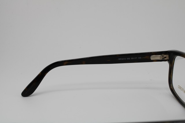 NEW TOM FORD TF 5313 052 MATTE HAVANA GOLD AUTHENTIC EYEGLASSES 55-17 gallery