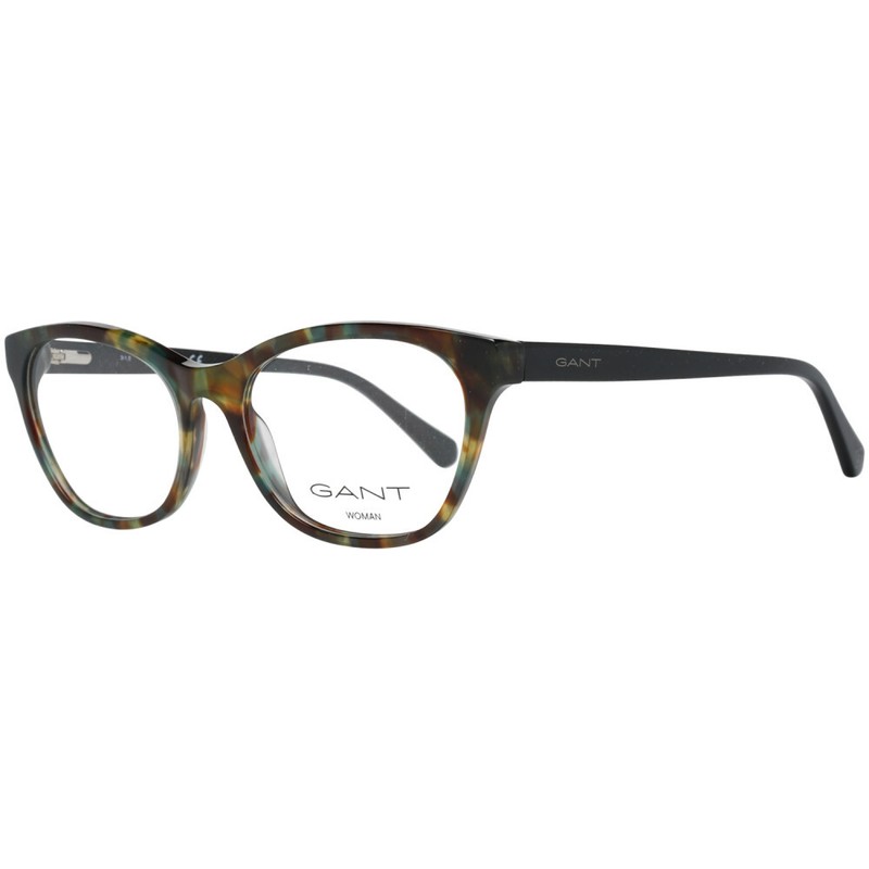 GANT GA 4099 056 Colored Havana Plastic Woman Optical Eyeglasses Frame 50-16-140 gallery