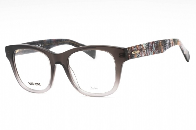 NEW Missoni MIS 0104 0KB7 00 Grey 50mm Eyeglasses
