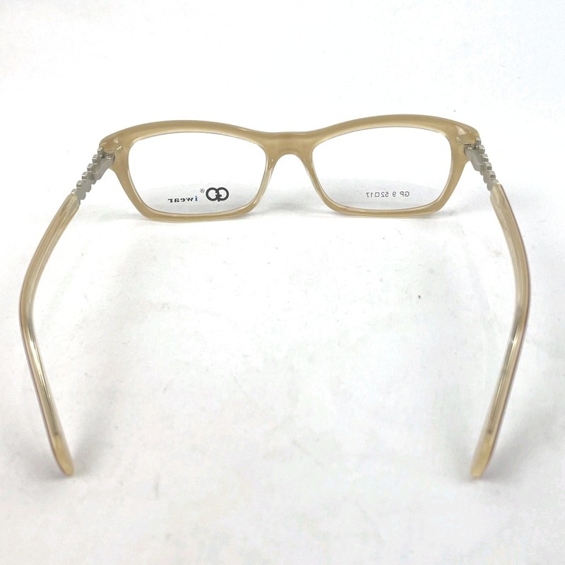 GO i Wear Gianni PO Women's Eyeglass Frame ITALIAN Design GP 9 RED 52-17 140 NEW gallery
