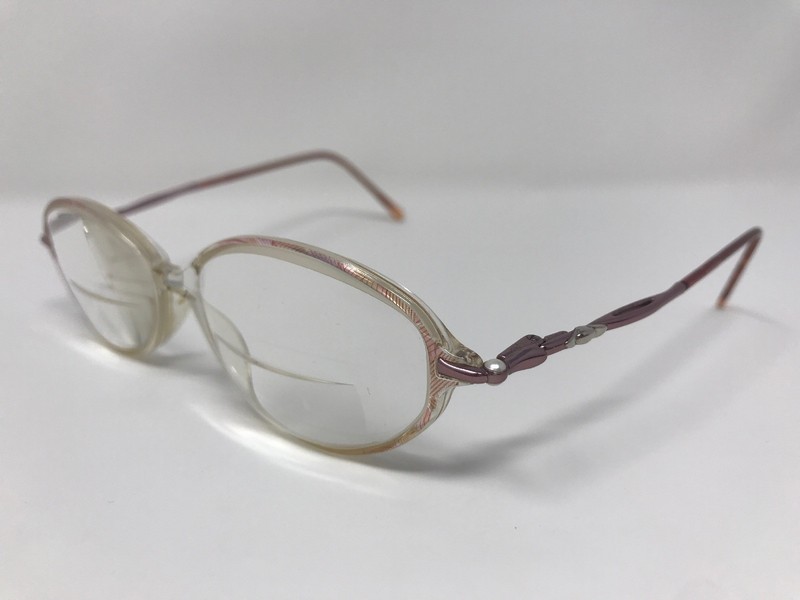 Britalia Eyeglass Frame Sheila Pink Plum Polish Frame 49-14-130mm PU63
