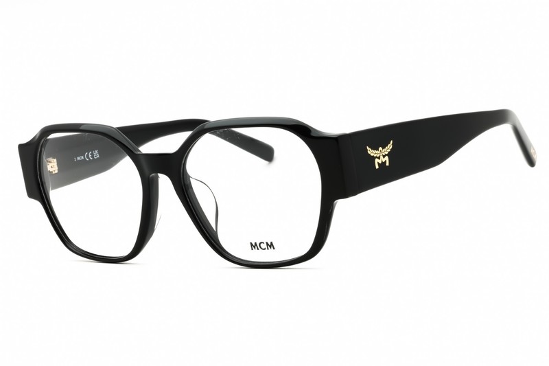 MCM MW5008-D 001 Eyeglasses Shiny Black Frame 54mm
