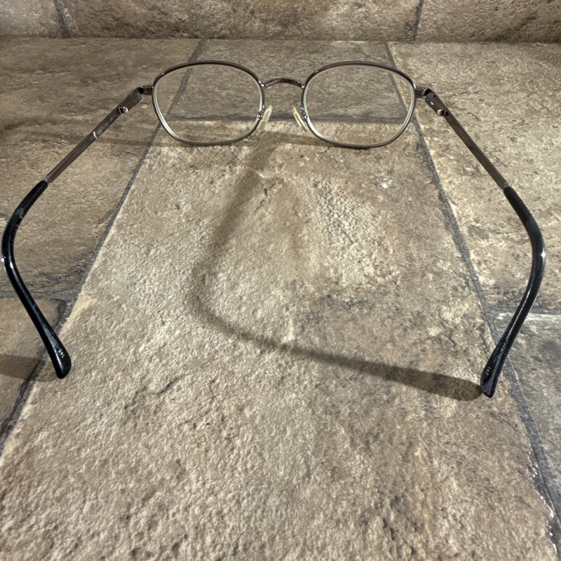 Titmus BC104A Eyeglasses Safety Frame Gunmetal Flex Hinges 52-22-130-38mm G24 gallery