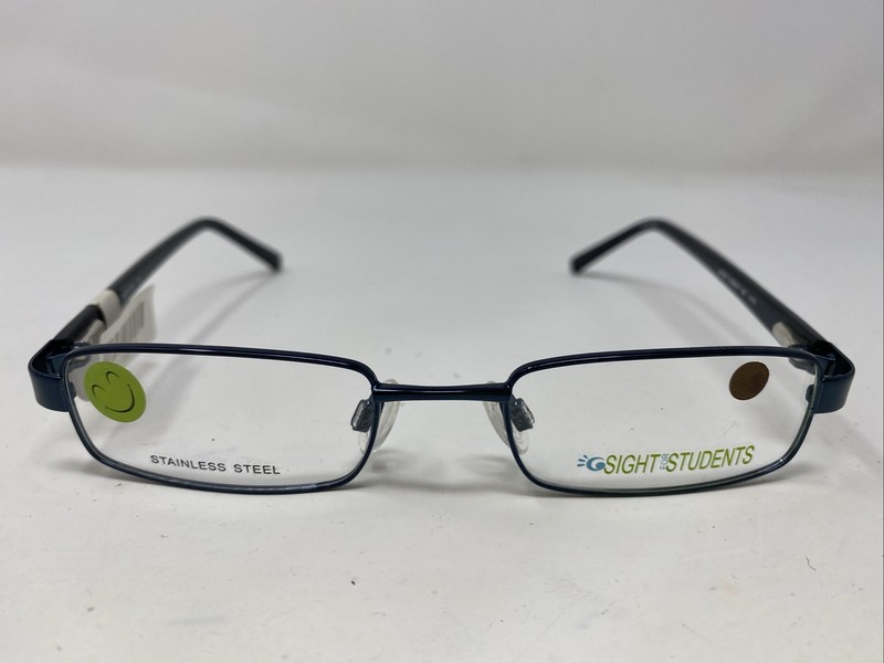 Sight for Students SFS27 COBALT 47-18-130 Blue Full Rim Eyeglasses Frame /B87