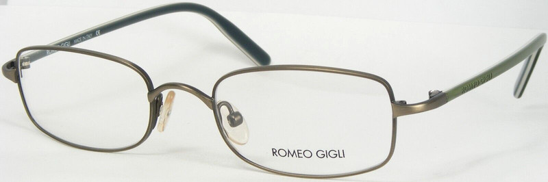 ROMEO GIGLI RG152 502 REVERE PEWTER EYEGLASSES FRAME 152 48-19-135mm Italy