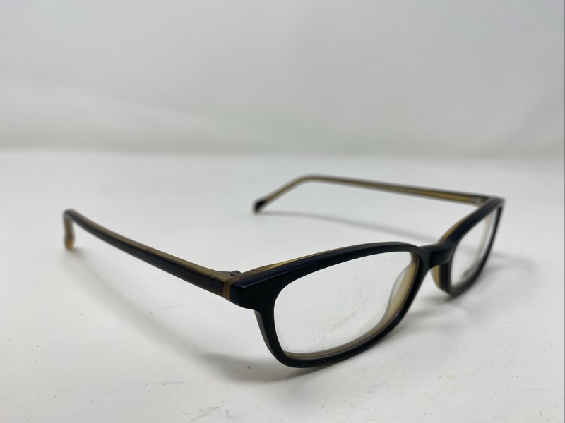 Anglo American England MOD272 TABL Matt 50-19-140 Black Eyeglasses Frame BM80 gallery