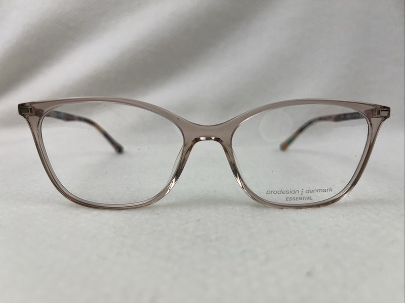 Prodesign Denmark Eyeglasses Frames 3616 c.1722 Pink 51-16-140 Frames – NEW