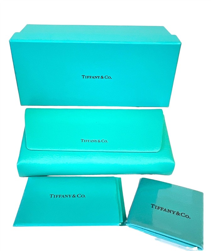 Tiffany Eyeglasses TF2097 8134 Glasses Brown Havana Blue Heart 52mm with Case gallery