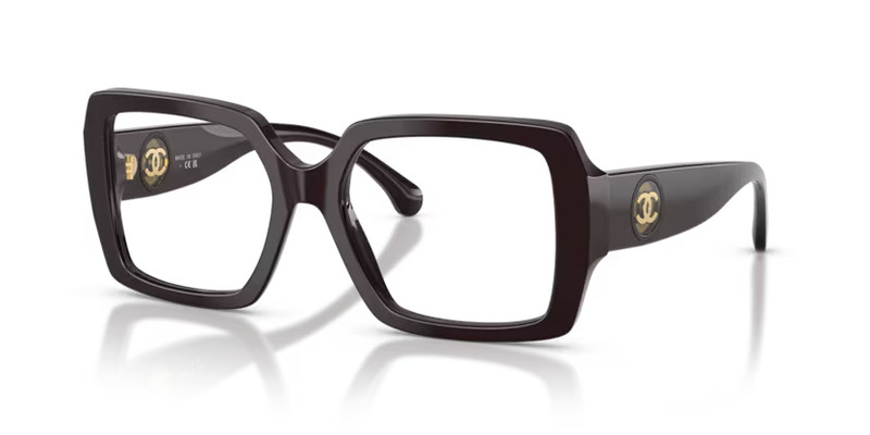 CHANEL 3491 1461 52 1461 – Red vendome Authorized Dealer