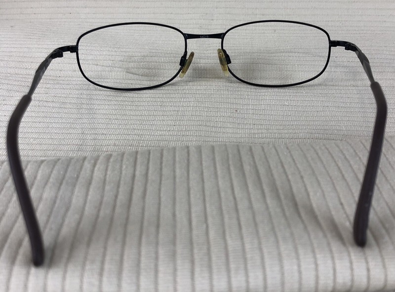 Cerruti 1881 C 7210 54-19-130 Bronze Brown Metal Full Eyeglass Frames Only Nice gallery