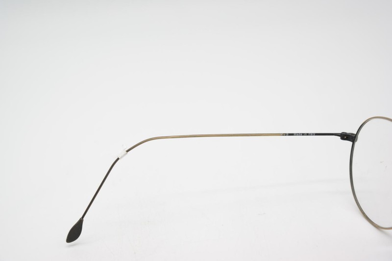 Vintage Glasses K + B 70419 Brass Oval Eyeglass Frame gallery