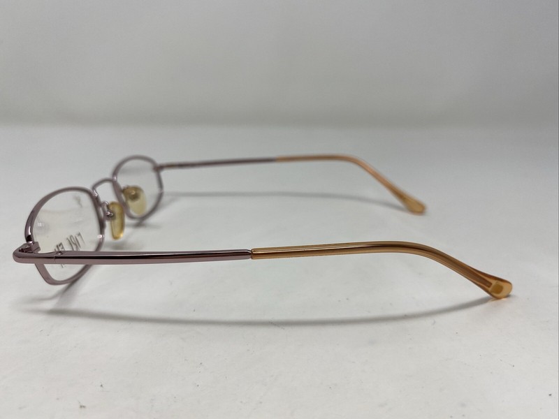 Fire Fly Japan FF211 PINK 44-18-130 Metal Full Rim Eyeglasses Frame Z414 gallery