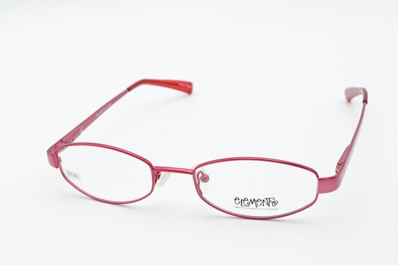 ELEMENTS EUROPA EL-120 03 Satin Pink 50-18-135 Eyeglass Frames Flex Hinges D336 gallery