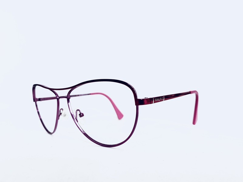 Ralph Lauren Pink Magenta Metal Aviator Police Glasses RA4104 482/6G 58 13 135