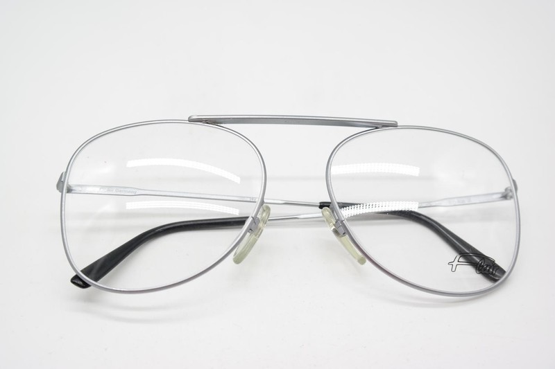 Vintage Glasses Flair Top Ten 3 Silver Oval Eyeglass Frame gallery