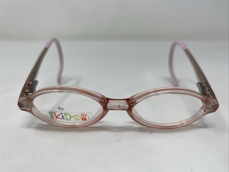 Modz Kids TWINKLE PASTEL PINK 39-17-130 Plastic Full Rim Eyeglasses Frame 6191