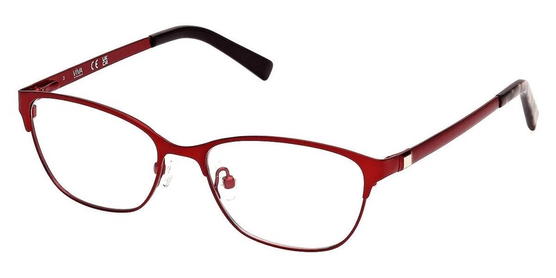 New Viva VV-4506 070 Matte Bordeaux Eyeglasses 52/16/135