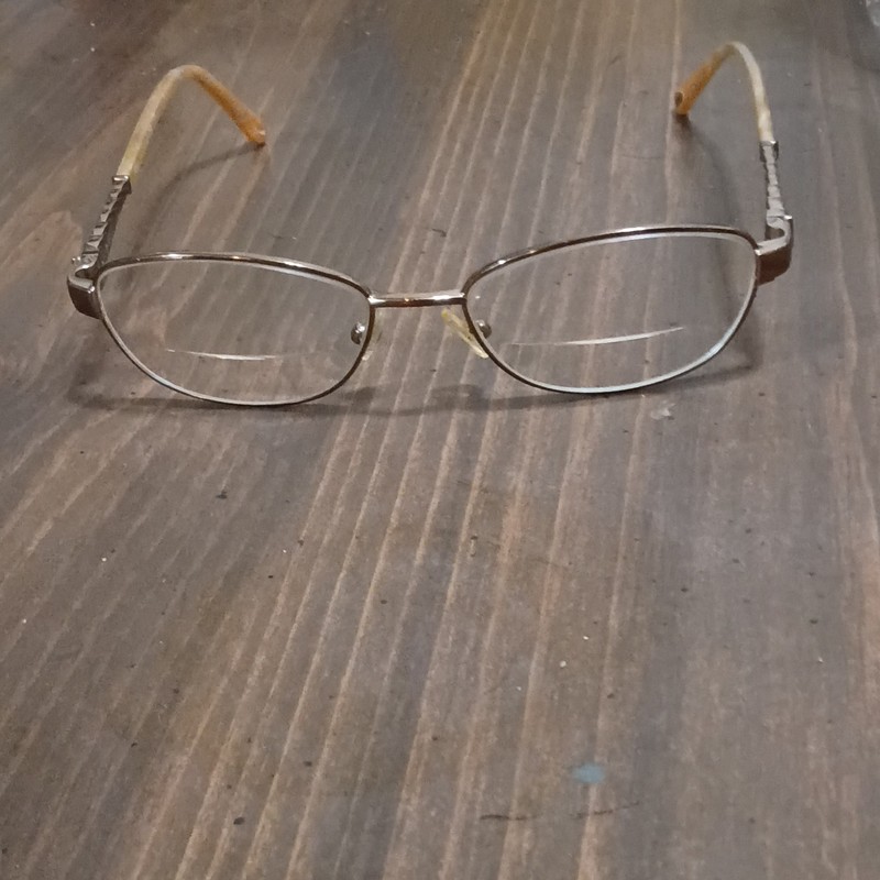 Safilo Elasta Silver Metal Oval Eyeglass Frames Unisex Adults