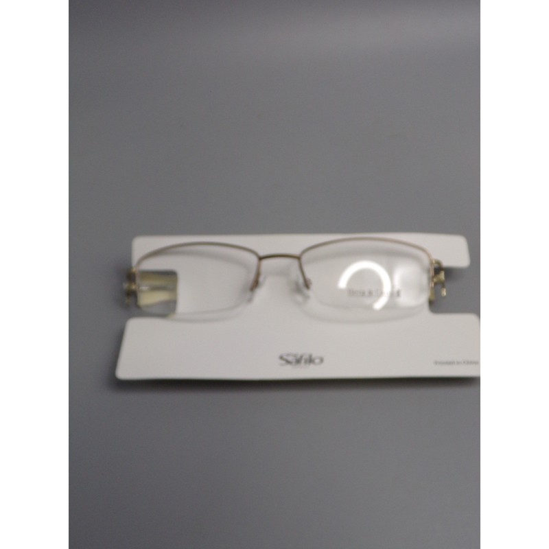 Hera & Luna Fashion Eyeglasses Frames Rimless Gold Tone HL-852 54 18 135
