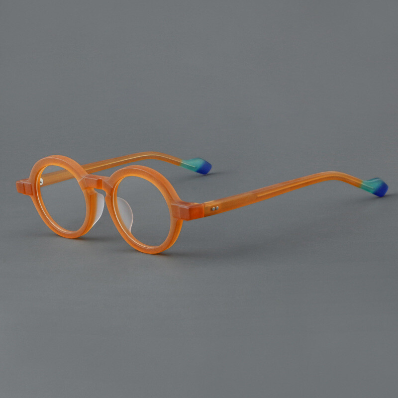New Acetate Retro Round Eyeglasses Women Men Luxury Glasses Luxury Spectacles gallery