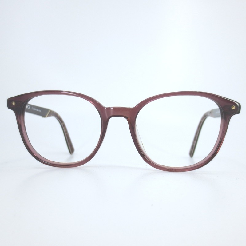 Escada VES A29 Col 0W48 Burgundy Round Eyeglass Frames Italy 50-18-135