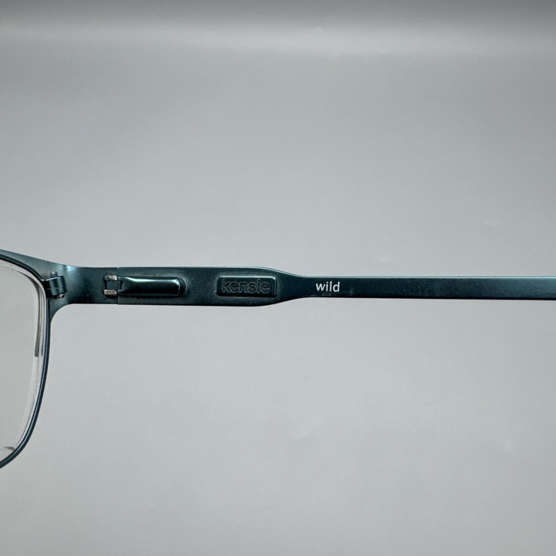 Kensie Wild Eyeglasses Petite 50-16-135 Em Green FRAMES ONLY gallery