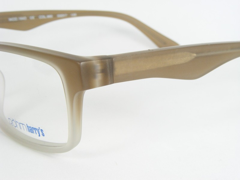Röhm harry's 1643 665 MATTE LIGHT MOCHA GRADIENT EYEGLASSES ROHM 53-17-135mm gallery