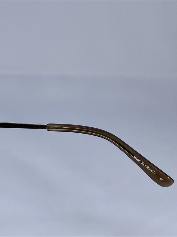 KAREN KANE “MYRRH” Black/Gold Designer 51-17-140 Eyeglasses Frame gallery