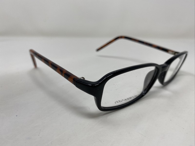 Parade Eyewear 1573 BLACK/TORTOISE 51-18-130 Full Rim Eyeglasses Frame R242 gallery