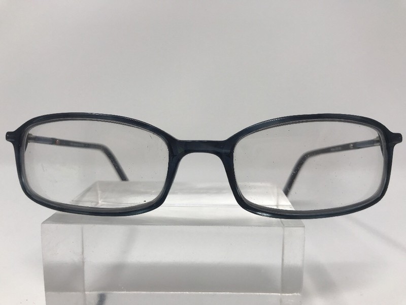Liz Claiborne Eyeglasses Modern DZ9 51-18-140 Acrylic/Translucent Blue C509
