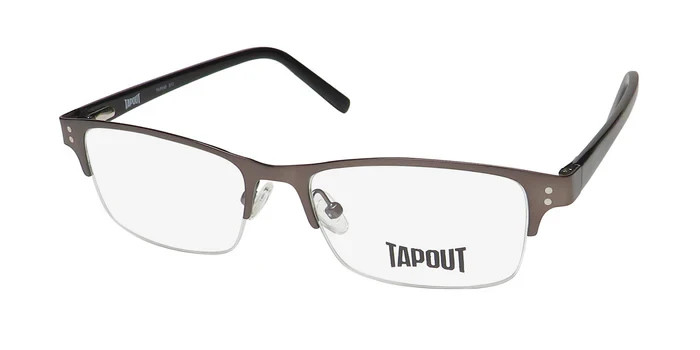 Lot of 10 New Tapout Eyeglasses Optical Frames 53-17-140 Gunmetal TAP840 gallery