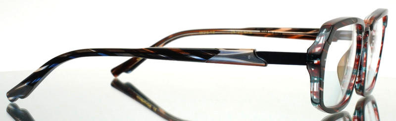 COCO AND BREEZY Admire 102 Multi-Colored Womens Eyeglasses 53-18-145 B:37 E gallery