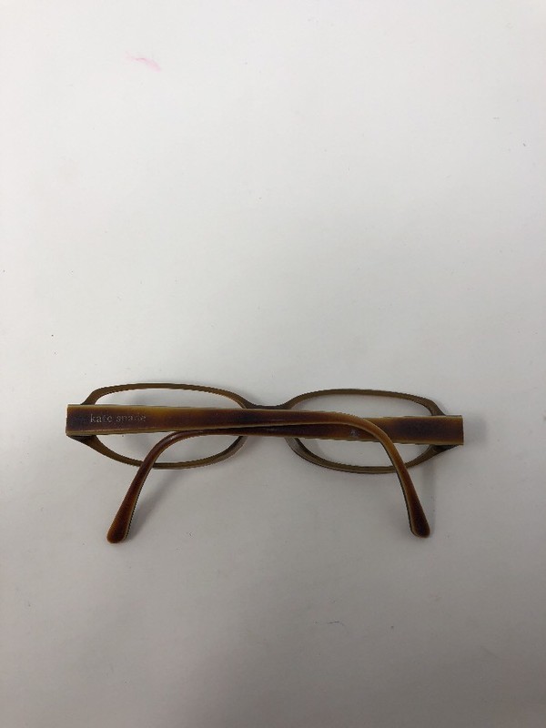 Kate Spade Eyeglasses X08 Addison 52-14-135 Made In Italy Brown Q486 gallery