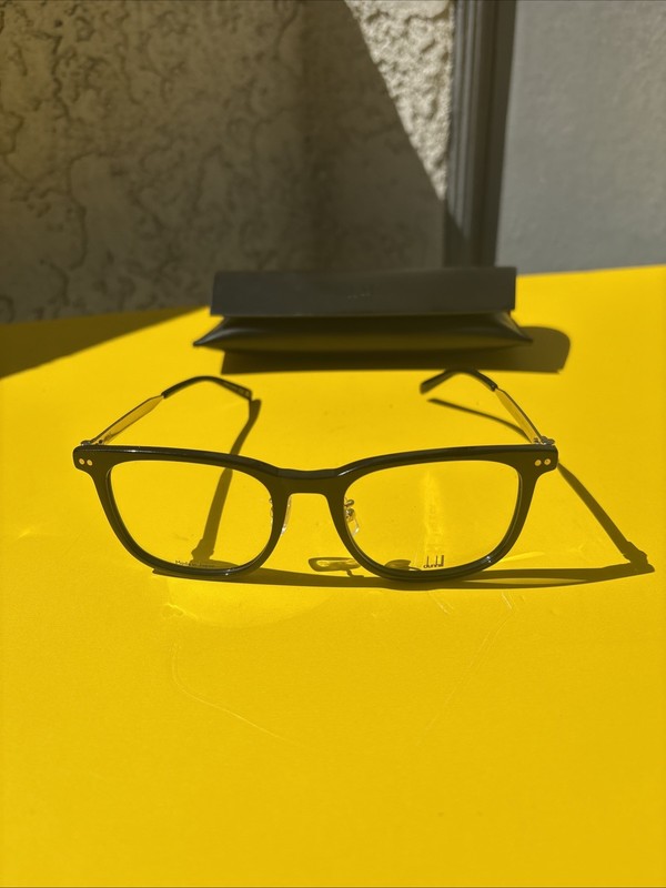 Alfred Dunhill DU0072OA 006 Eyeglass Frames 54-20 150XL NEW Japan Eyeware