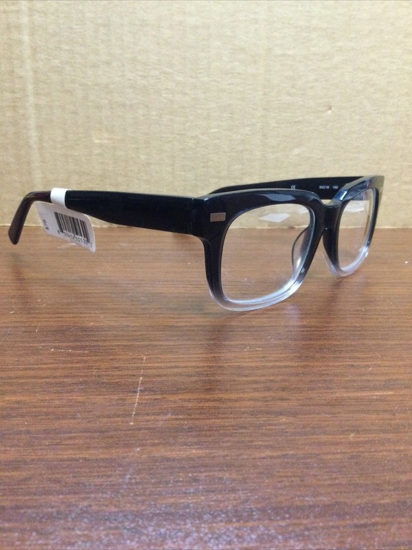 Eyeglass Frames Unisex Adults Color Black gallery