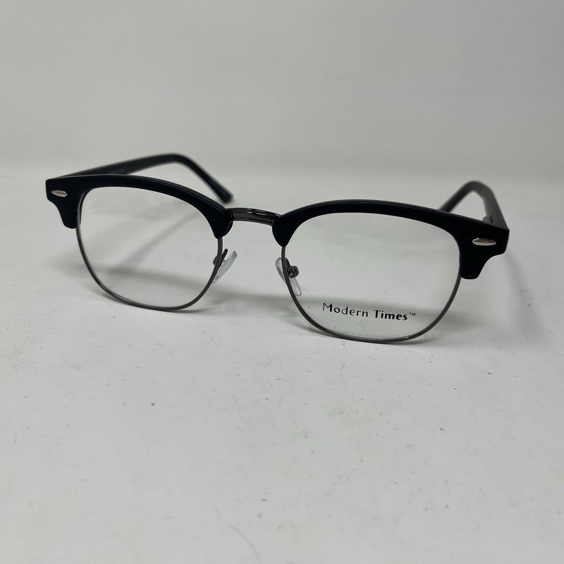 Modern Times Classic MATTE BLACK GUNMETAL 52-20-140 FLEX HINGE C968