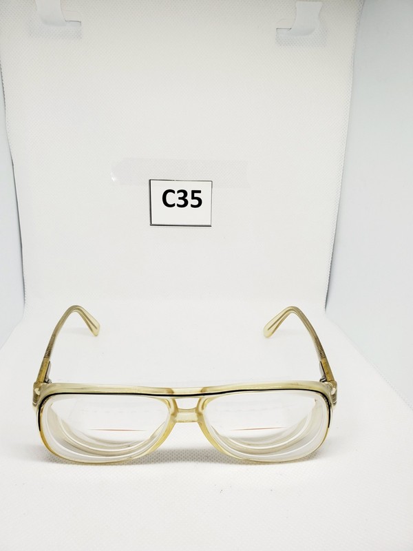 Vintage Rodenstock Rodaflex eyeglass frame54-14 plastic eyewear 130 gallery