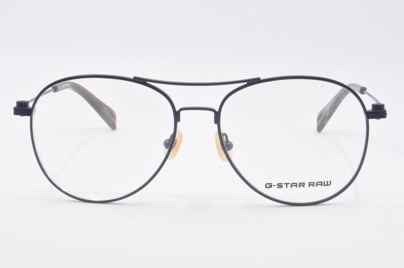 G-Star Raw Eyeglasses GS2100 METAL SNIPER 002 Black Semi Matte Size, 53-15-145 gallery