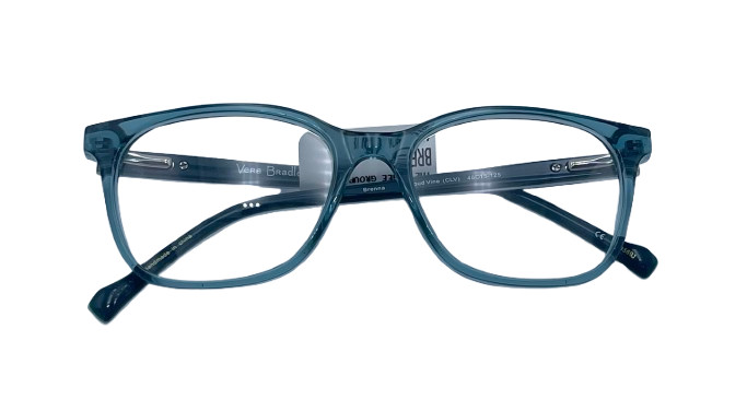 Vera Bradley Brenna Cloud Vine (CLV) Kids Eyeglasses Frame 46-15-125 gallery