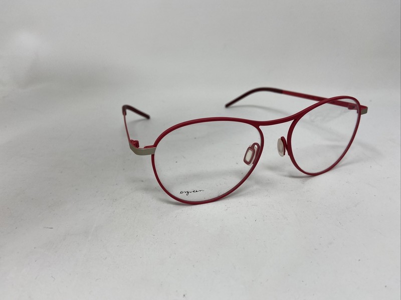 ORGREEN TITANIUM EYEGLASSES COLUMBIA 1069 54/16/140 RED C927 gallery