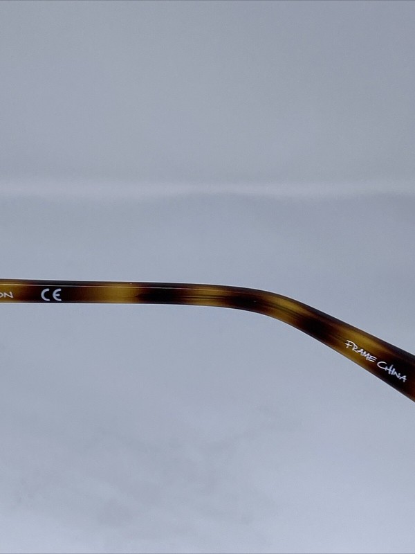 DRAGON DR2019 210 Dark Brown/Tortoise 55-17-140 Eyeglasses Frame gallery